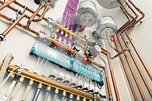 Independent heating system