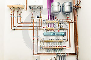 Independent heating system