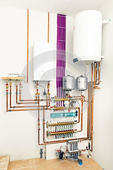 independent heating system photo