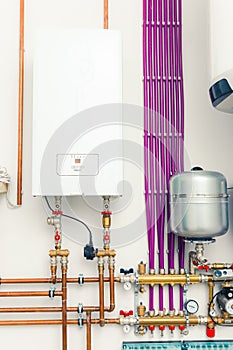 Independent heating system photo
