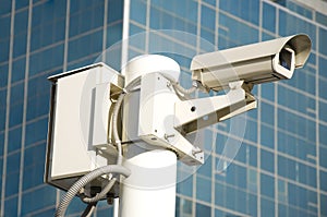 Independent security cameras