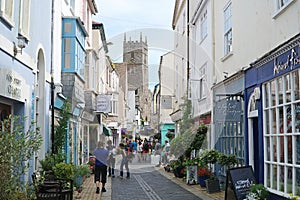 Independent Shops and Galleries, Dartmouth, Devon