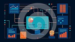 An indepth view of a computer program running machine learning for anomaly detection with intricate code lines and