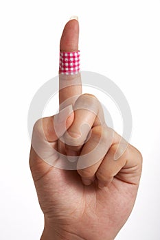 Index finger