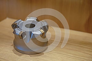 Indexable tool on the table for cnc machines