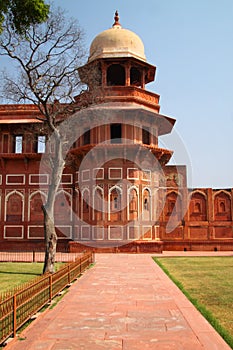India: Agra Red Fort photo