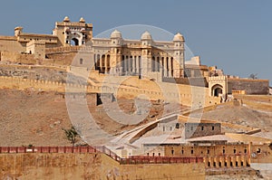 India, Amber Fort