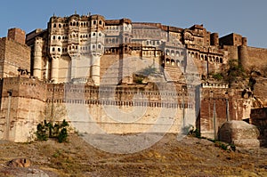 India, Ancient Indian fortification in Jodphur