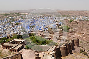 India, Ancient Indian fortification in Jodphur