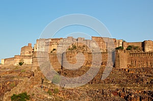 India, Ancient Indian fortification in Jodphur