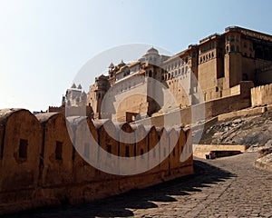 India Architecture Amber Fort