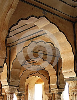 India Architecture Arches Doorways