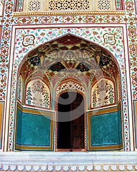 India Architecture Decorative Alcove