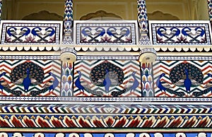 India Architecture Exterior Details