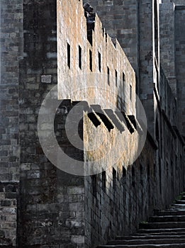 India Architecture Kangra Fort Walls