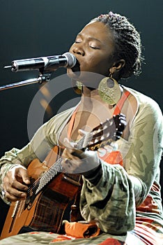 India.Arie performing live