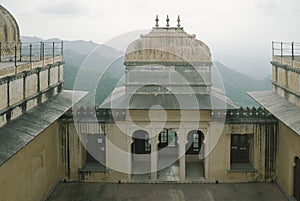 India, beautiful view from Kumbalgarh fort