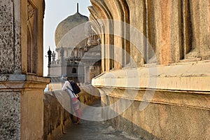 India, Bijapur tomb