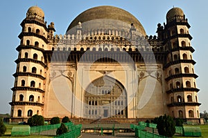 India, Bijapur tomb of Mohammed Adil Shah