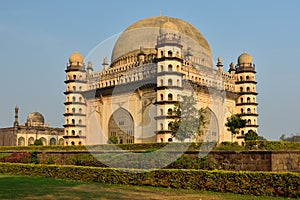 India, Bijapur tomb of Mohammed Adil Shah