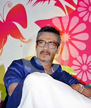 India bollywood actor Ajay devgan