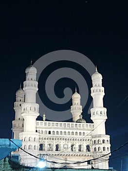 India charminar evening view