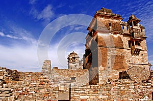 India, Chittorgarh: Citadel