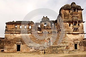 India, Chittorgarh: Citadel