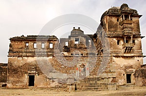 India, Chittorgarh: Citadel photo