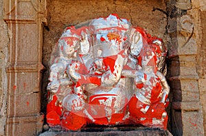 India, Chittorgarh: Lord Ganesh photo