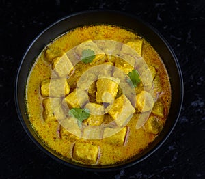 India curry-Gatte ki kadhi