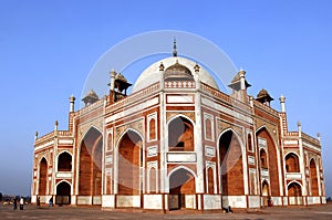 India, Delhi: Humayun tomb