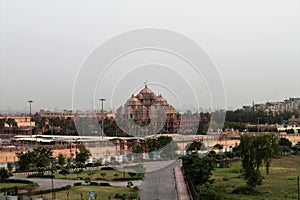 INDIA, Delhi, New Delhi, Old Delhi, AKSHARDHAM TEMPLE photo