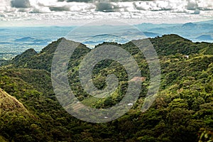 India Dormida and Anton Valley, famous hiking area in Panama.