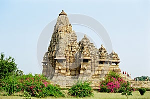 India Erotic Temples in Khajuraho photo