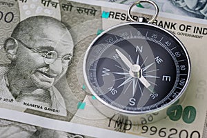 India financial and economy direction, new emerging market high