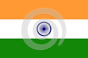 India flag