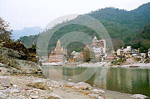 India, Gang near Rishikesh.