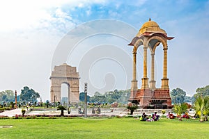 India Gate and Canopy, New Delhi, India