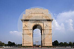 India Gate - Delhi in India photo