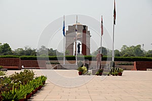 India Gate in Delhi India