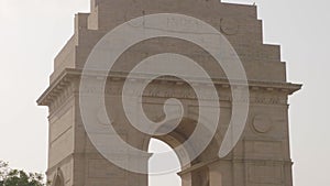 The India Gate memorial, Rajpath, New Delhi, India