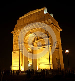 India gate, new delhi photo