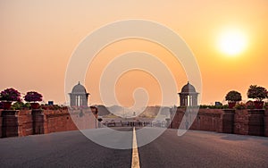 India gate, Rajpath