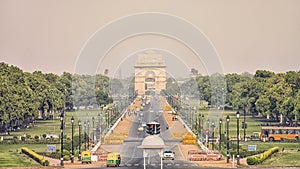 New Delhi city in daytime photo