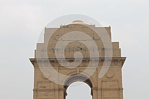 The India Gate photo