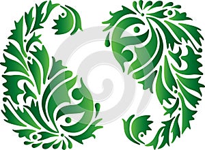 India green ornament