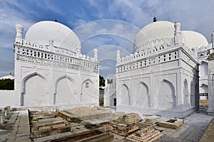 India, Gulbarga, Haft Gumbad tomb photo