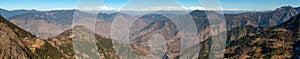 India Himalaya mountain panorama Caukhamba Nanda Devi