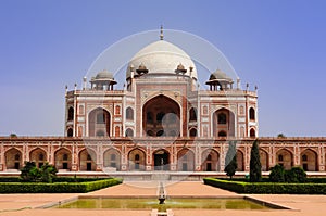 India - Humayuns tomb photo